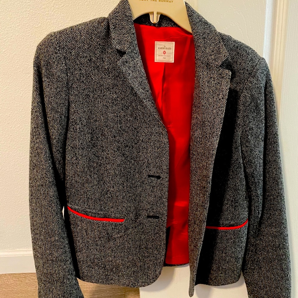 Gap tweed blazer